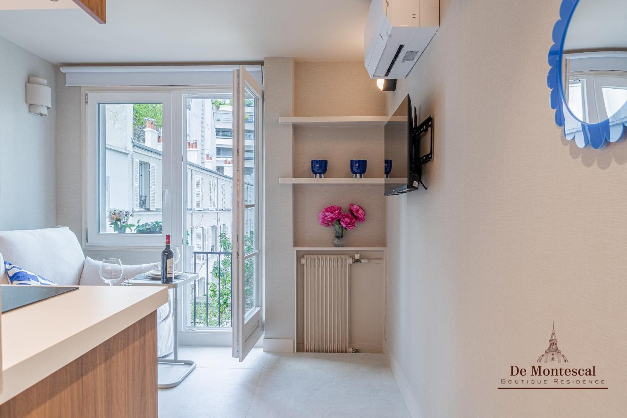 De Montescal- Montparnasse Central With Ac 11 To 14M2 Studio In A Prime Location Paris Exterior photo
