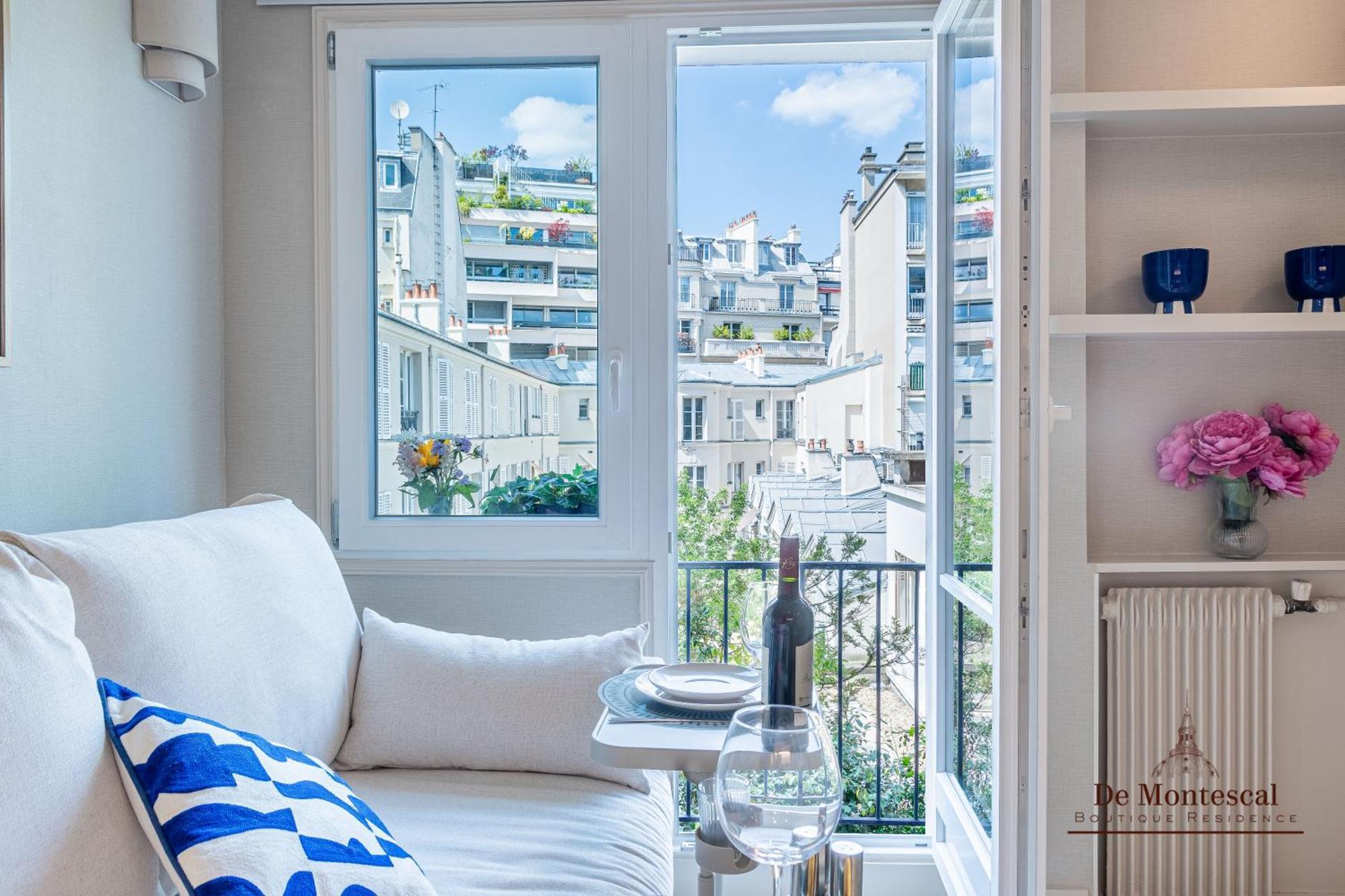 De Montescal- Montparnasse Central With Ac 11 To 14M2 Studio In A Prime Location Paris Exterior photo