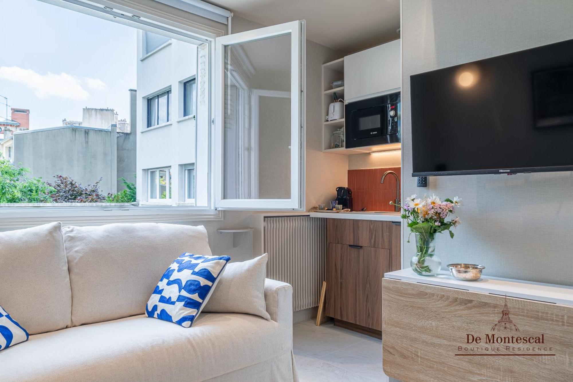 De Montescal- Montparnasse Central With Ac 11 To 14M2 Studio In A Prime Location Paris Exterior photo