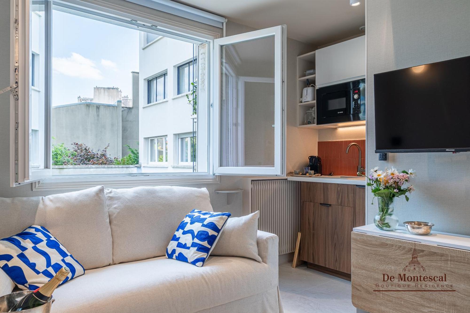 De Montescal- Montparnasse Central With Ac 11 To 14M2 Studio In A Prime Location Paris Exterior photo