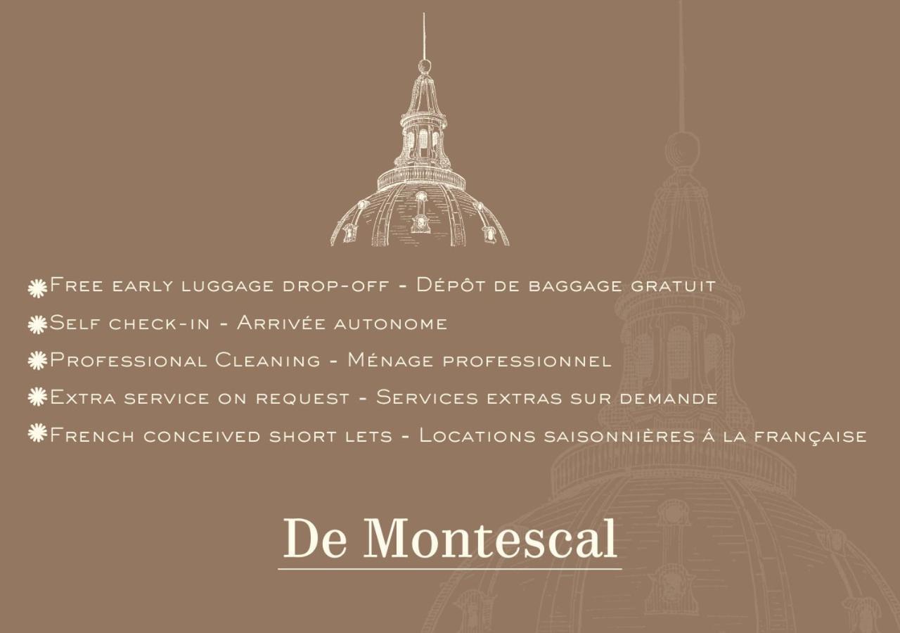 De Montescal- Montparnasse Central With Ac 11 To 14M2 Studio In A Prime Location Paris Exterior photo