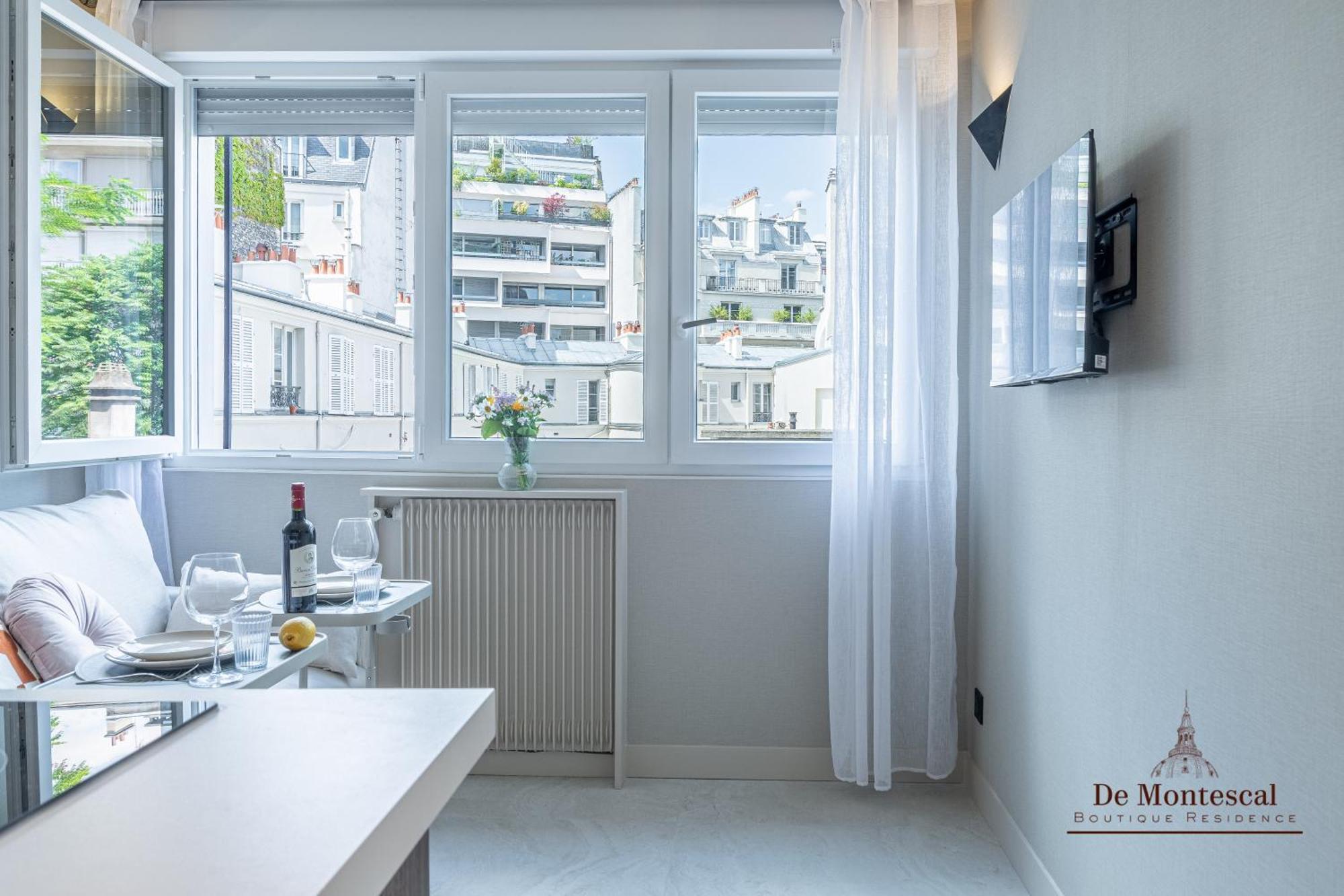 De Montescal- Montparnasse Central With Ac 11 To 14M2 Studio In A Prime Location Paris Exterior photo